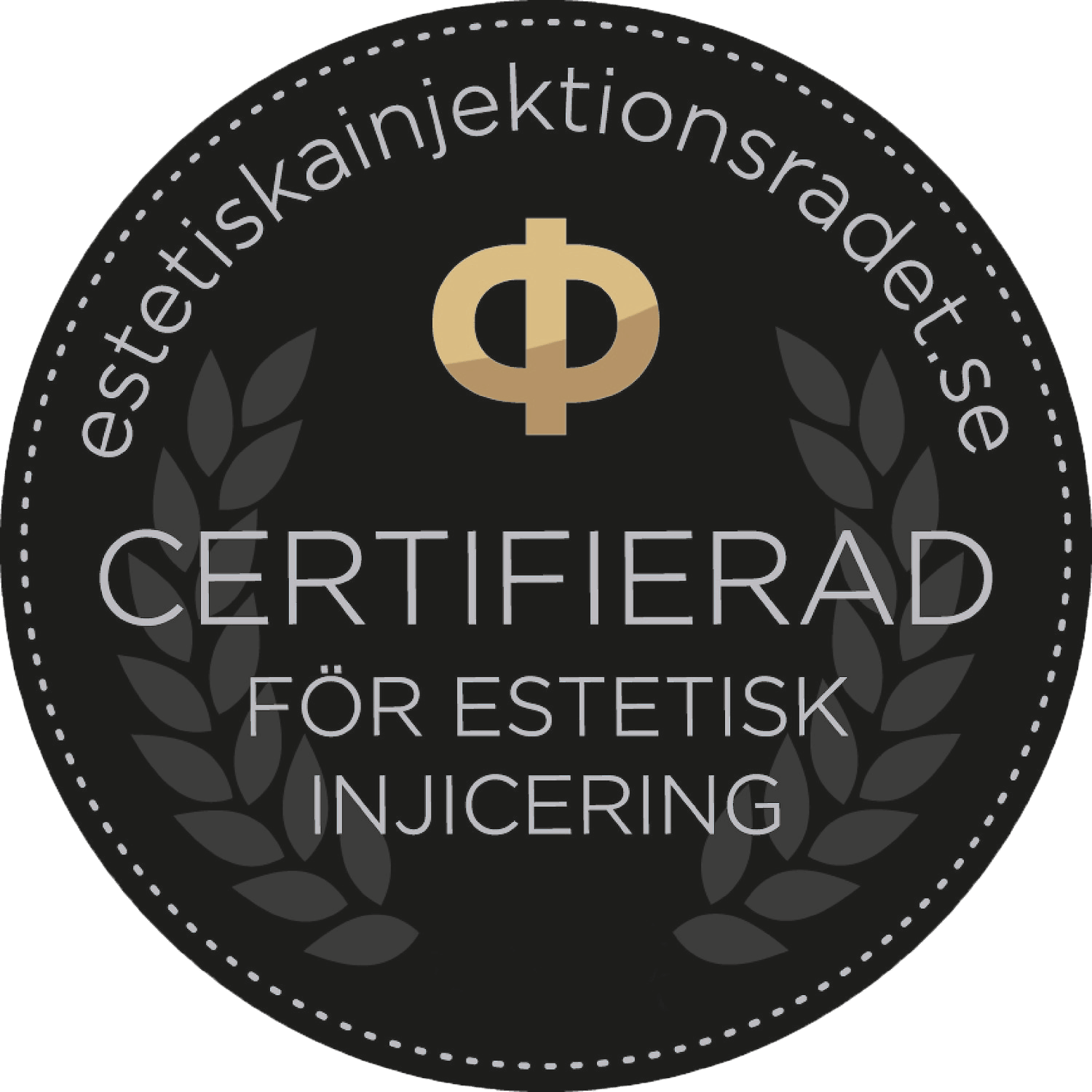 Certifierad för estetisk injicering, Estetiska Injektionsrådet